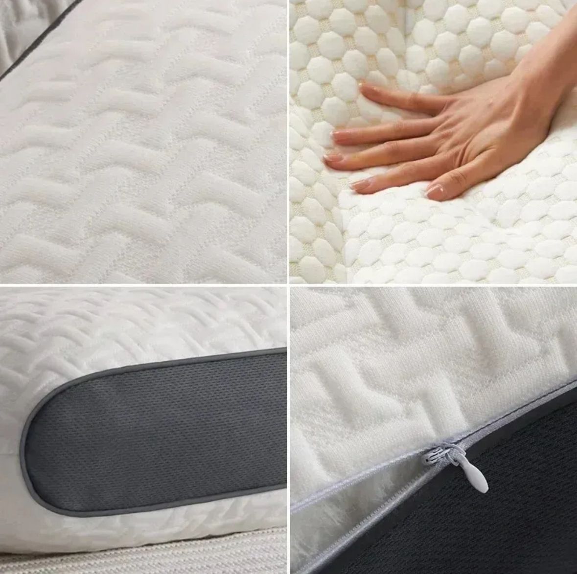Almohada Cervical Ergonómica – Despierta sin dolor y con más energía 🛌✨
