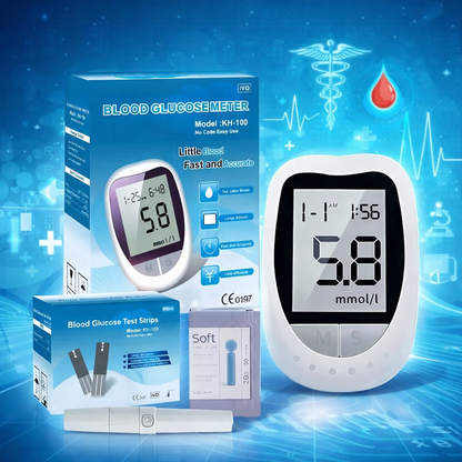Glucometro Digital Medidor de Glucosa