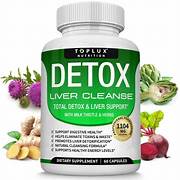 DETOX LIVER & CLEANSE 60 Capsulas