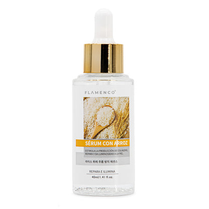 KIT FACIAL DE ARROZ PIEL RADIANTE DESDE LOS PRIMEROS DÍAS🌾✨