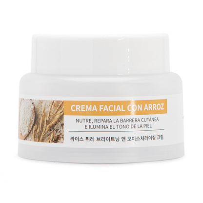 KIT FACIAL DE ARROZ PIEL RADIANTE DESDE LOS PRIMEROS DÍAS🌾✨