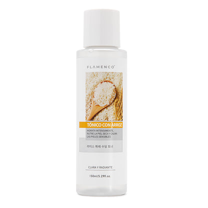 KIT FACIAL DE ARROZ PIEL RADIANTE DESDE LOS PRIMEROS DÍAS🌾✨