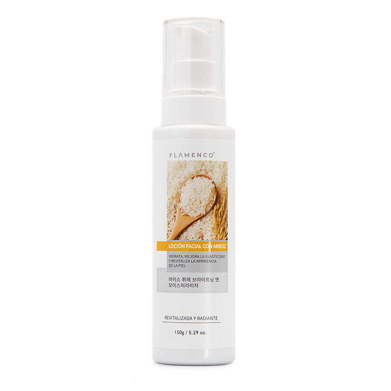 KIT FACIAL DE ARROZ PIEL RADIANTE DESDE LOS PRIMEROS DÍAS🌾✨