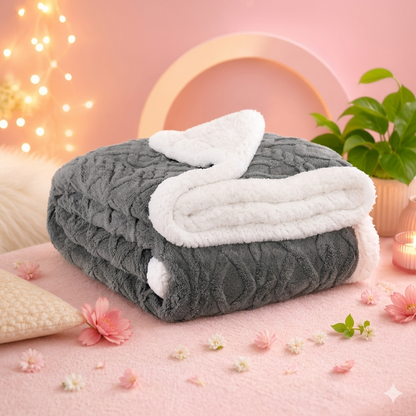 Manta Sherpa Extra Grande – Calor y Comodidad Todo el Año