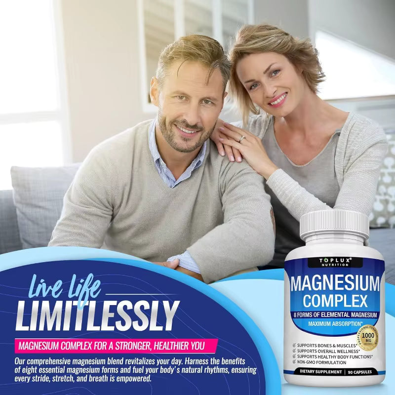 MAGNESIO COMPLEX 8 ELEMENTAL 1000 mg