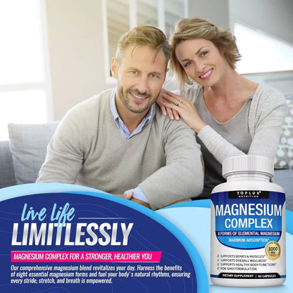MAGNESIO COMPLEX 8 ELEMENTAL 1000 mg