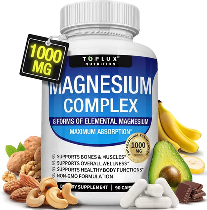 MAGNESIO COMPLEX 8 ELEMENTAL 1000 mg