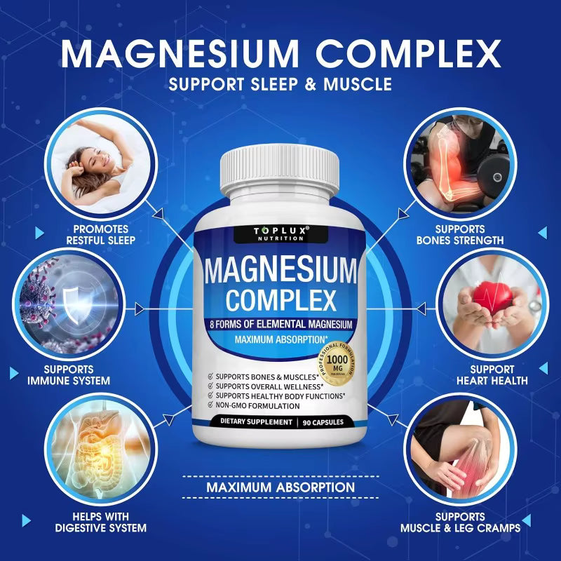 MAGNESIO COMPLEX 8 ELEMENTAL 1000 mg