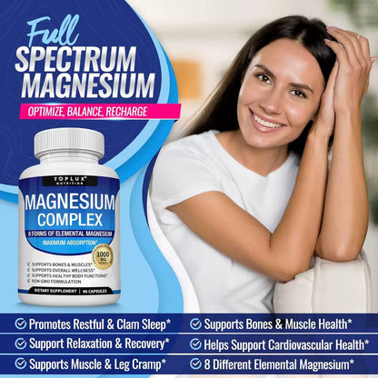 MAGNESIO COMPLEX 8 ELEMENTAL 1000 mg