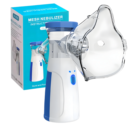 Nebulizador Portátil Respira Mejor en Minutos