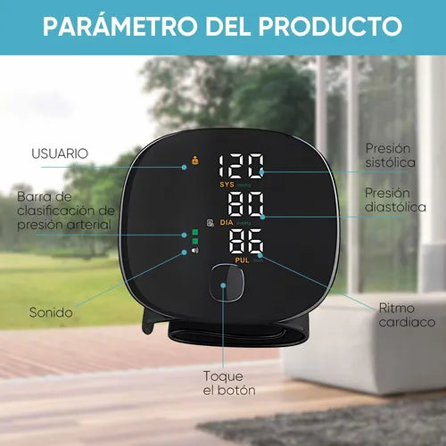 Tensiómetro Automático Digital Recargable🩺