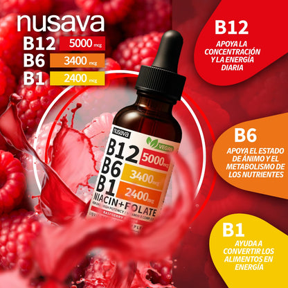 VITAMINA B12 NUSAVA