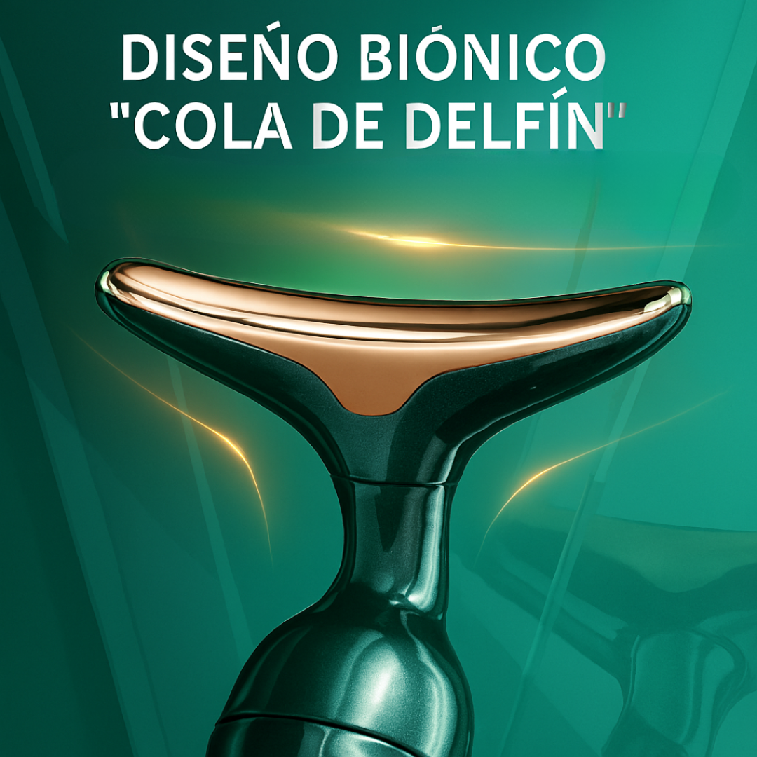Masajeador Facial Eléctrico 3 en 1